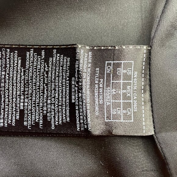 Guess Black Blazer Size 8 - Picture 4 of 4